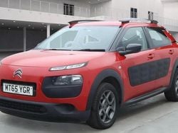 Red Used 2015 Citroën C4 Cactus Feel Hatchback | £3,995 (Fair price)