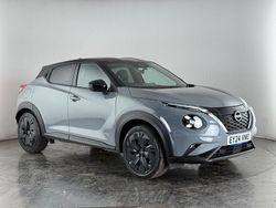 Grey Used 2024 Nissan Juke Tekna+ SUV | £21,400 (Expensive)