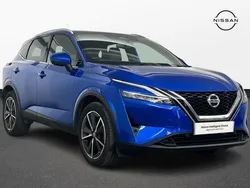 Blue Used 2022 Nissan Qashqai Tekna SUV | £19,500 (A bit pricey)