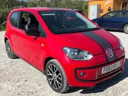 Red Used 2013 VW up! Hatchback | £5,595 (Fair price)