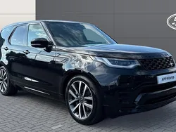 Black Used 2022 Land Rover Discovery 5 SE Dynamic SUV | £40,995 (Good price)