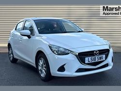 White Used 2018 Mazda 2 Hatchback | £7,456 (Good price)