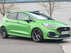 Green Used 2023 Ford Fiesta ST Hatchback | £16,945 (Good price)