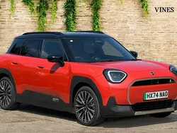 Red Used 2024 Mini Aceman SUV | £31,550 (Fair price)