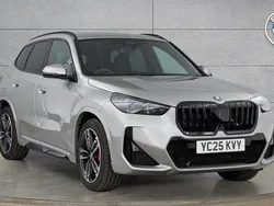 Silver Used 2025 BMW X1 M Sport SUV | £42,950 (Expensive)