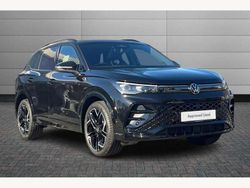 Grenadilla black Used 2025 VW Tiguan R-line SUV | £36,990 (Expensive)