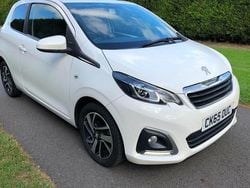 White Used 2015 Peugeot 108 Allure Hatchback | £4,495 (Expensive)