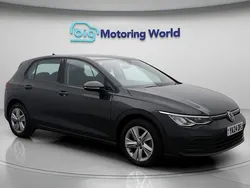 Grey Used 2024 VW Golf VIII S Hatchback | £18,200 (Good price)