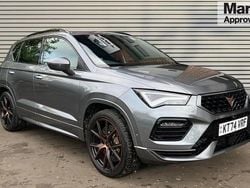 Grey Used 2025 Cupra Ateca VZ3 SUV | £33,690 (A bit pricey)