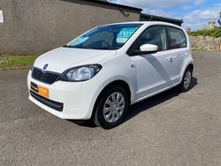 White Used 2014 Skoda Citigo SE Hatchback | £4,750 (Fair price)