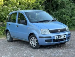 Blue Used 2010 Fiat Panda Active Hatchback | £1,400 (Super price)