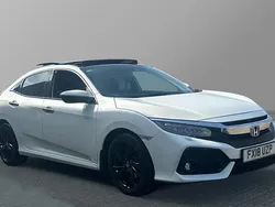 Used 2018 Honda Civic Prestige Hatchback | £15,322 (Fair price)
