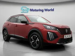 Red Used 2024 Peugeot 2008 Allure SUV | £16,900 (Fair price)