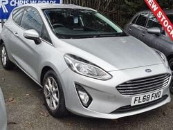 Silver Used 2018 Ford Fiesta Zetec Hatchback | £9,750 (Good price)