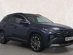 Blue Used 2024 Hyundai Tucson Ultimate SUV | £32,752 (Super price)