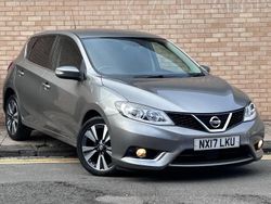 Grey Used 2017 Nissan Pulsar N-Connecta Hatchback | £5,850 (Fair price)
