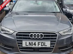Used 2014 Audi A3 Sportback Sport Hatchback | £9,495 (Fair price)