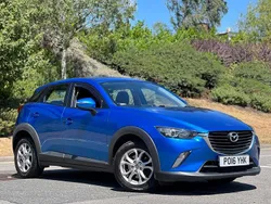 Blue Used 2016 Mazda CX-3 SUV | £6,995 (Good price)