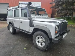 Silver Used 2005 Land Rover Defender SUV | £24,995