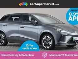 Grey Used 2023 MG MG4 EV SE Hatchback | £13,997 (Fair price)