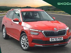 Corrida red Used 2020 Skoda Kamiq SE SUV | £13,495 (Fair price)