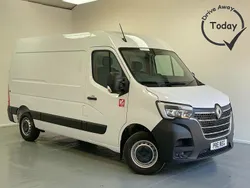 White New 2025 Renault Master Business Van | £21,995