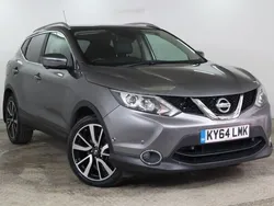 Grey Used 2014 Nissan Qashqai S SUV | £7,475 (Fair price)
