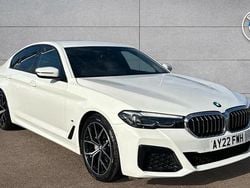 White Used 2022 BMW 520 M Sport | £26,671 (Good price)