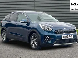 Blue Used 2022 Kia Niro 2 SUV | £18,472 (Fair price)