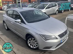 Silver Used 2015 Seat Leon SE Hatchback | £6,992 (Fair price)