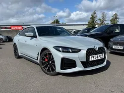Grey Used 2024 BMW 420 Gran Coupé M Sport Coupe | £39,811 (A bit pricey)
