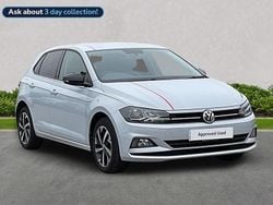 Silver Used 2020 VW Polo Beats Hatchback | £13,157 (Fair price)