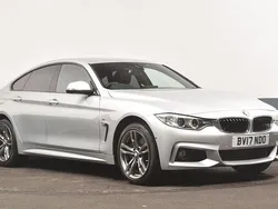 Silver Used 2017 BMW 420 Gran Coupé M Sport Coupe | £15,000 (Fair price)