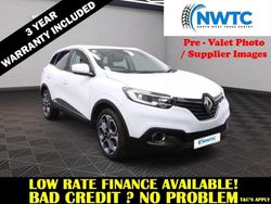 White Used 2018 Renault Kadjar Dynamique SUV | £9,795 (Fair price)