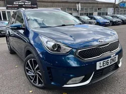 Blue Used 2016 Kia Niro First Edition SUV | £9,295 (Expensive)