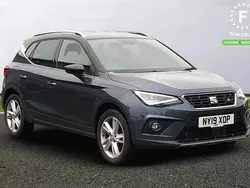 Grey Used 2019 Seat Arona FR SUV | £12,699 (Fair price)