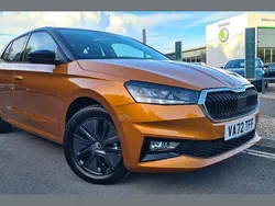 Orange Used 2022 Skoda Fabia Colour Edition Hatchback | £14,995 (Fair price)