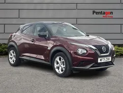 Red Used 2021 Nissan Juke N-Connecta SUV | £15,500 (Fair price)