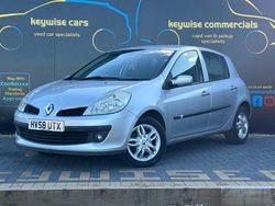 Silver Used 2008 Renault Clio II Expression Hatchback | £2,990 (Fair price)