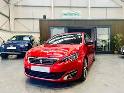 Red Used 2016 Peugeot 308 GT-line Hatchback | £6,490 (Fair price)