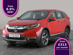 Red Used 2021 Honda CR-V SE SUV | £20,124 (Good price)