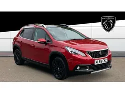 Red Used 2018 Peugeot 2008 Allure Premium SUV | £10,210 (Fair price)