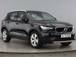 Black Used 2021 Volvo XC40 Momentum SUV | £19,990 (Fair price)