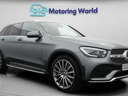 Used 2022 Mercedes GLC300 AMG Line Premium Estate | £25,800 (Super price)