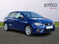 Blue Used 2018 Seat Ibiza FR Hatchback | £9,850 (Fair price)