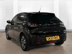 Black Used 2022 Peugeot 208 Allure Premium Hatchback | £13,295 (Fair price)