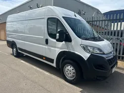 White Used 2024 Citroën Relay Van | £18,995 (A bit pricey)