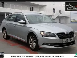 Silver Used 2017 Skoda Superb SE Estate | £10,970 (Fair price)