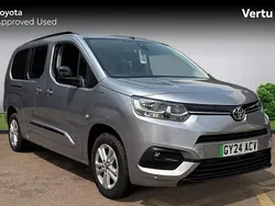 Grey Used 2024 Toyota Proace Verso City Estate | £25,513