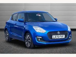Blue Used 2020 Suzuki Swift SZ-T Hatchback | £10,195 (Fair price)